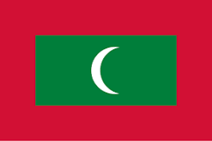 Maldives Flag